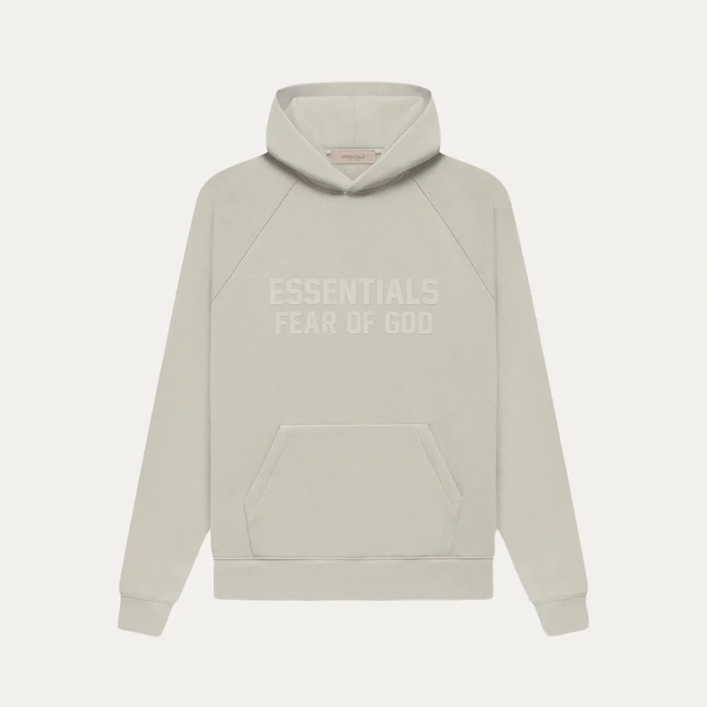 Essentials Fear of God Smoke Hoodie Sweatshirt- Size Medium - Picture 1 of 2